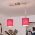 Brilagi - LED-люстра на тросі NUBILA 2xE27/60W/230V рожева
