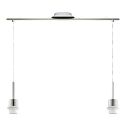 Brilagi - LED-люстра на тросі NUBILA 2xE27/60W/230V темно-синя