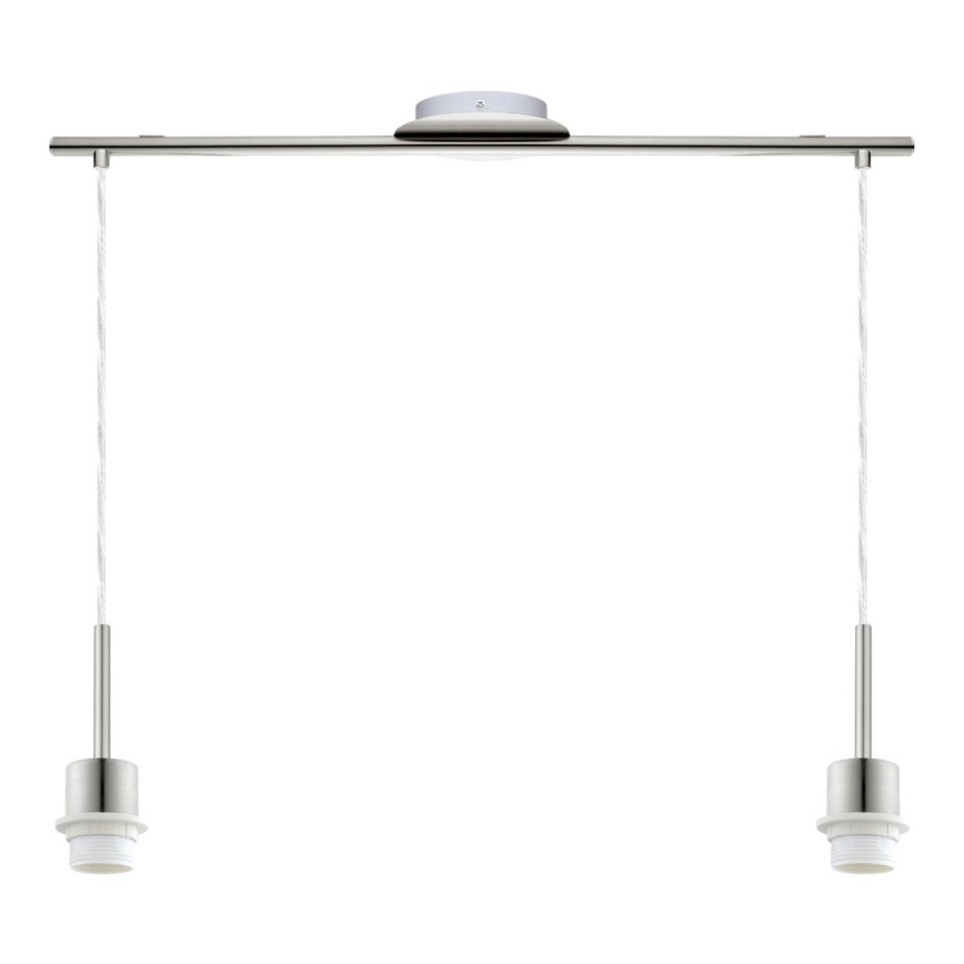 Brilagi - LED-люстра на тросі NUBILA 2xE27/60W/230V темно-синя