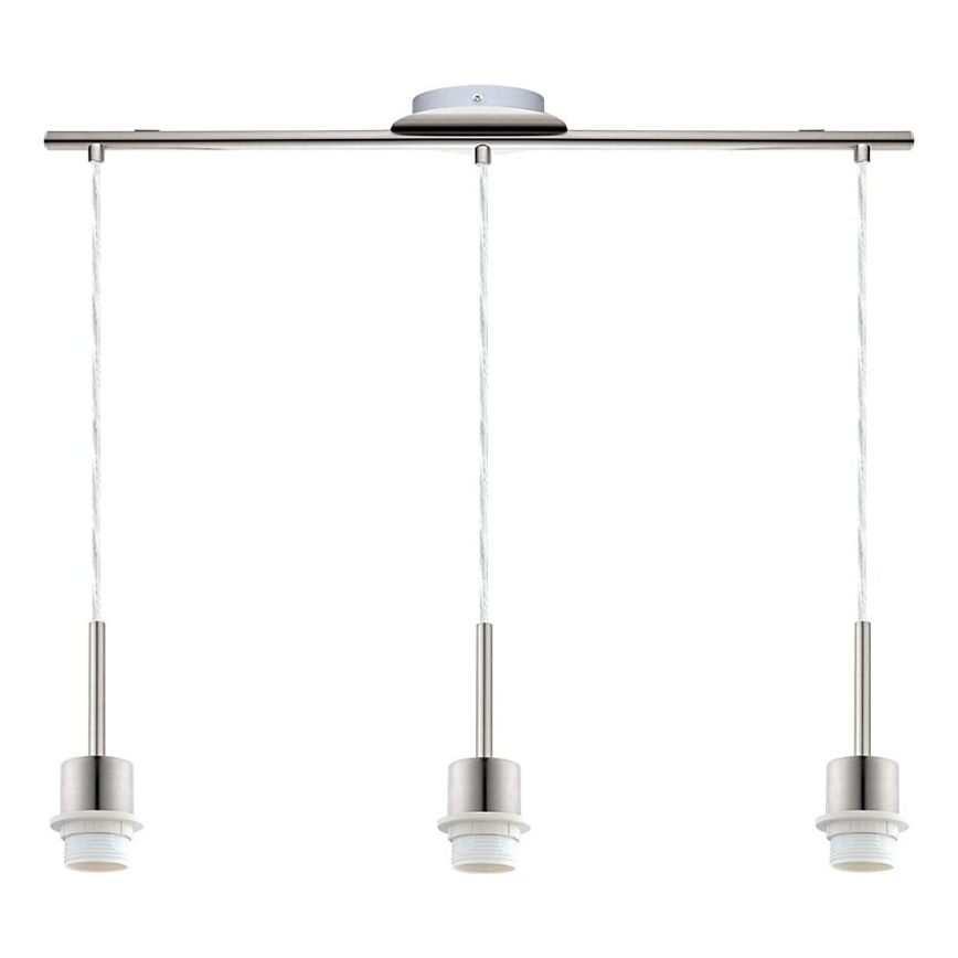 Brilagi - LED люстра на тросі NUBILA 3xE27/60W/230V фіолетова
