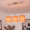 Brilagi - LED люстра на тросі NUBILA 3xE27/60W/230V помаранчева