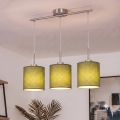 Brilagi - LED-люстра на тросі NUBILA 3xE27/60W/230V зелена