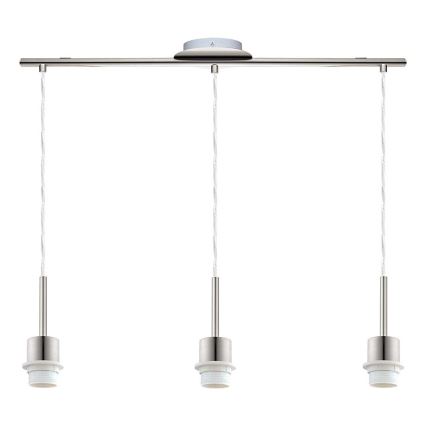 Brilagi - LED-люстра на тросі NUBILA 3xE27/60W/230V зелена