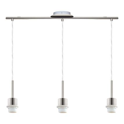 Brilagi - LED-люстра на тросі NUBILA 3xE27/60W/230V коричнева