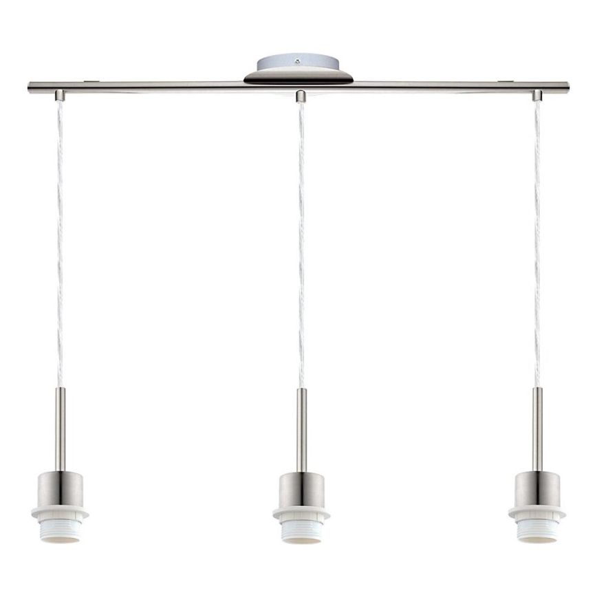 Brilagi - LED-люстра на тросі NUBILA 3xE27/60W/230V кремова