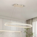 Brilagi - LED-люстра на тросі PONDIE LED/45W/230V 80x30 см біла