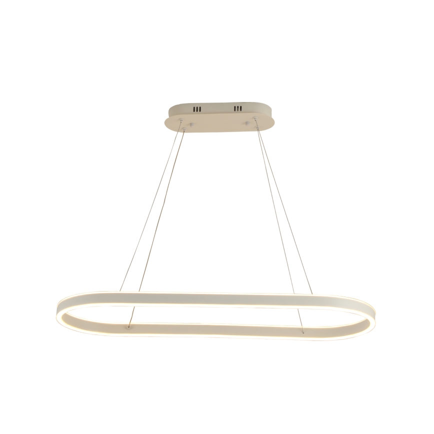 Brilagi - LED-люстра на тросі PONDIE LED/45W/230V 80x30 см біла