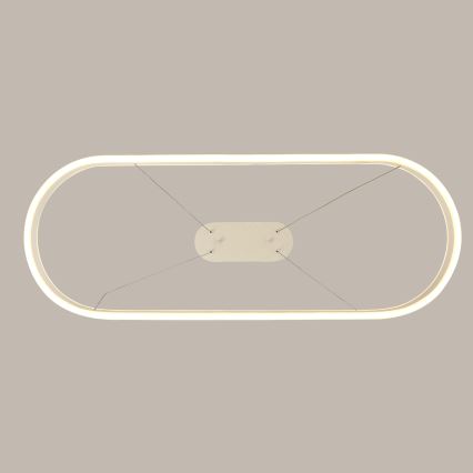 Brilagi - LED-люстра на тросі PONDIE LED/45W/230V 80x30 см біла