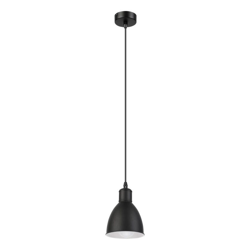 Brilagi - LED-люстра на тросі RIDDY 1xE27/60W/230V чорна