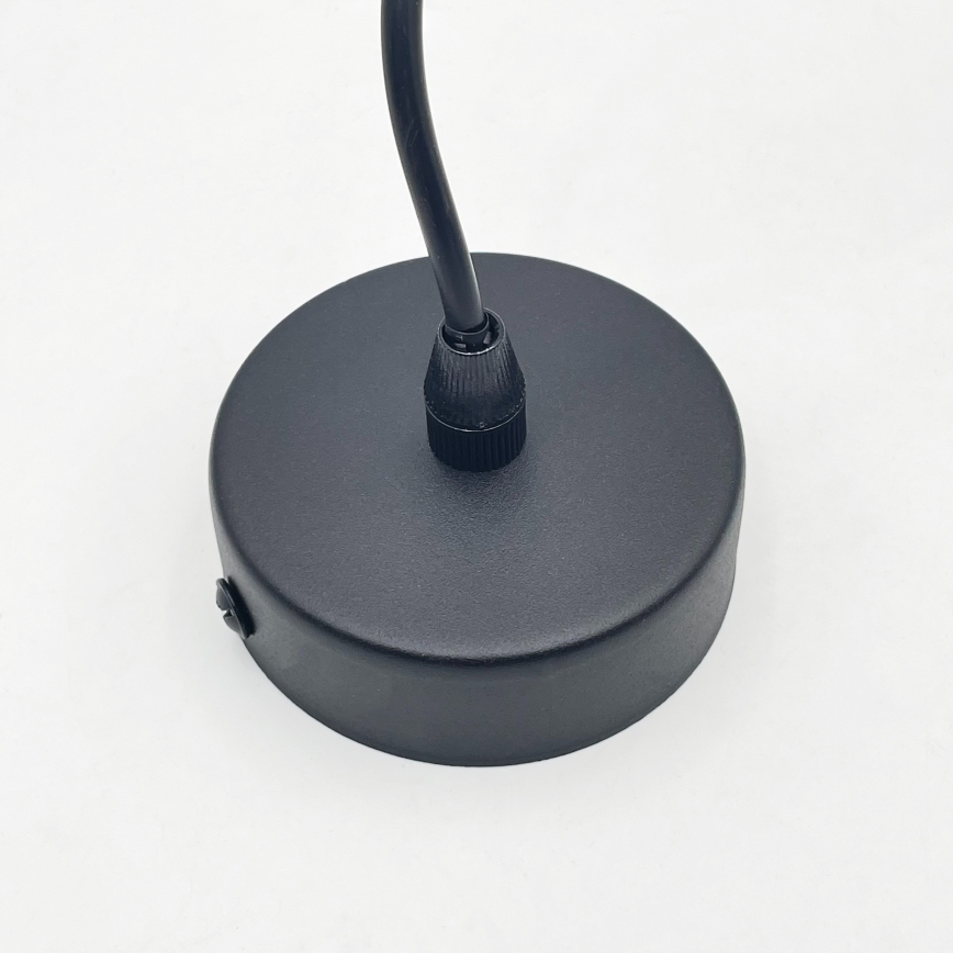 Brilagi - LED-люстра на тросі RIDDY 1xE27/60W/230V чорна