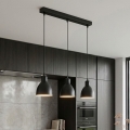 Brilagi - LED-люстра на тросі RIDDY 3xE27/60W/230V чорна