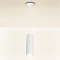 Brilagi - LED-люстра на тросі SELE з регулюванням яскравості 1xGU10/6,5W/230V 2700-6500K біла