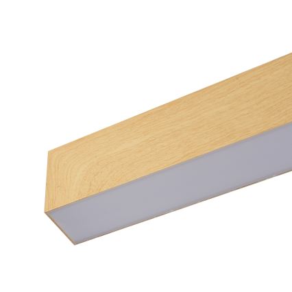 Brilagi - LED-люстра на тросі SLEEKLINE LED/40W/230V 3000/4500/6000K декор дуба