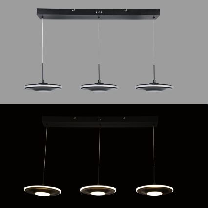 Brilagi - LED люстра на тросі VERANO 3xLED/15W/230V