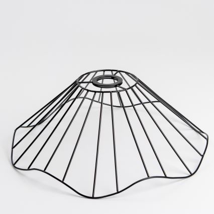 Brilagi - LED люстра на тросовом подвесе CERIA WIRE 1xE27/40W/230V диаметр 40 см чёрная