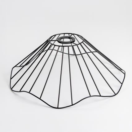 Brilagi - LED люстра на тросовом подвесе CERIA WIRE 1xE27/40W/230V диаметр 40 см чёрная