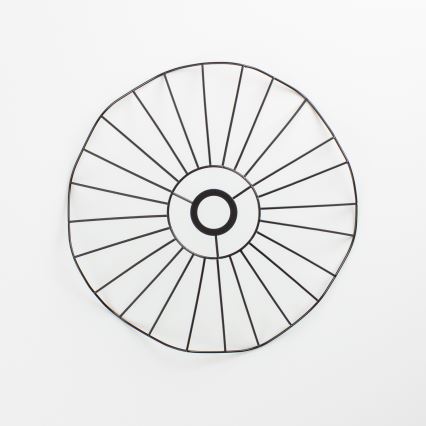 Brilagi - LED люстра на тросовом подвесе CERIA WIRE 1xE27/40W/230V диаметр 40 см чёрная