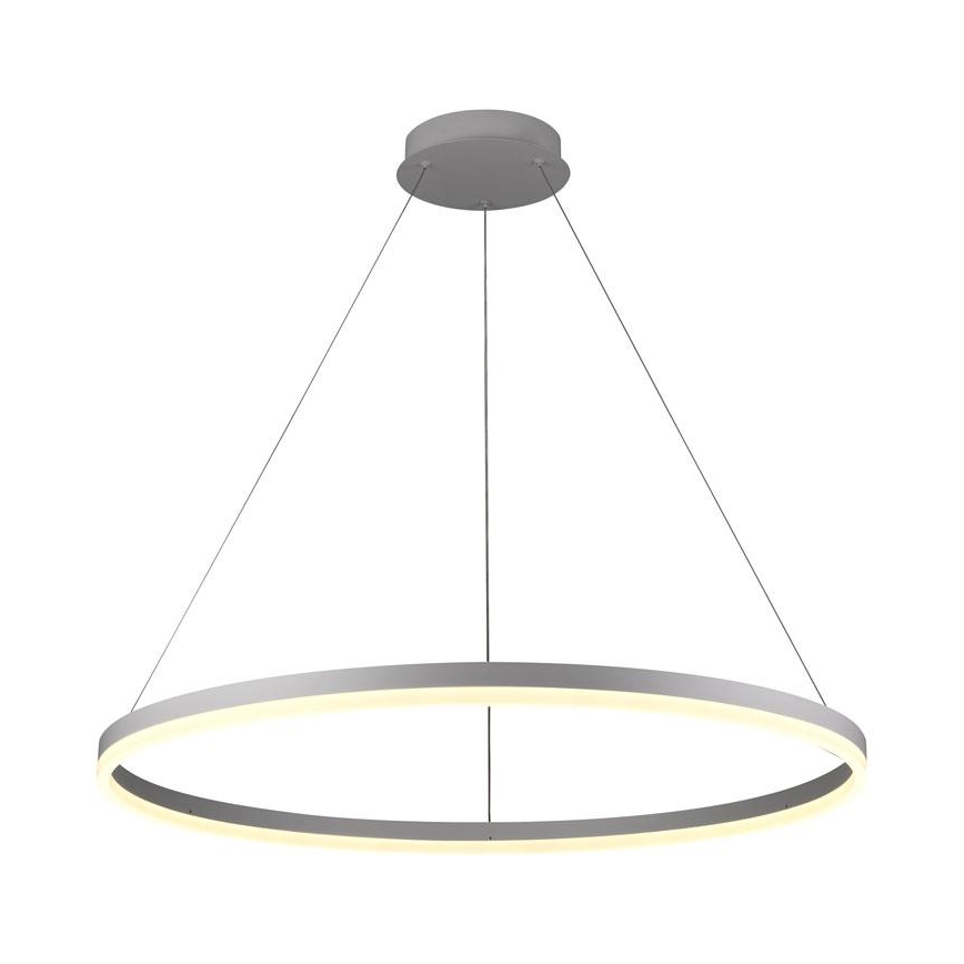 Brilagi - LED підвісна люстра на тросі CIRCLE LED/55W/230V 3000-6500K + пульт дистанційного керування (з регулюванням яскравості)