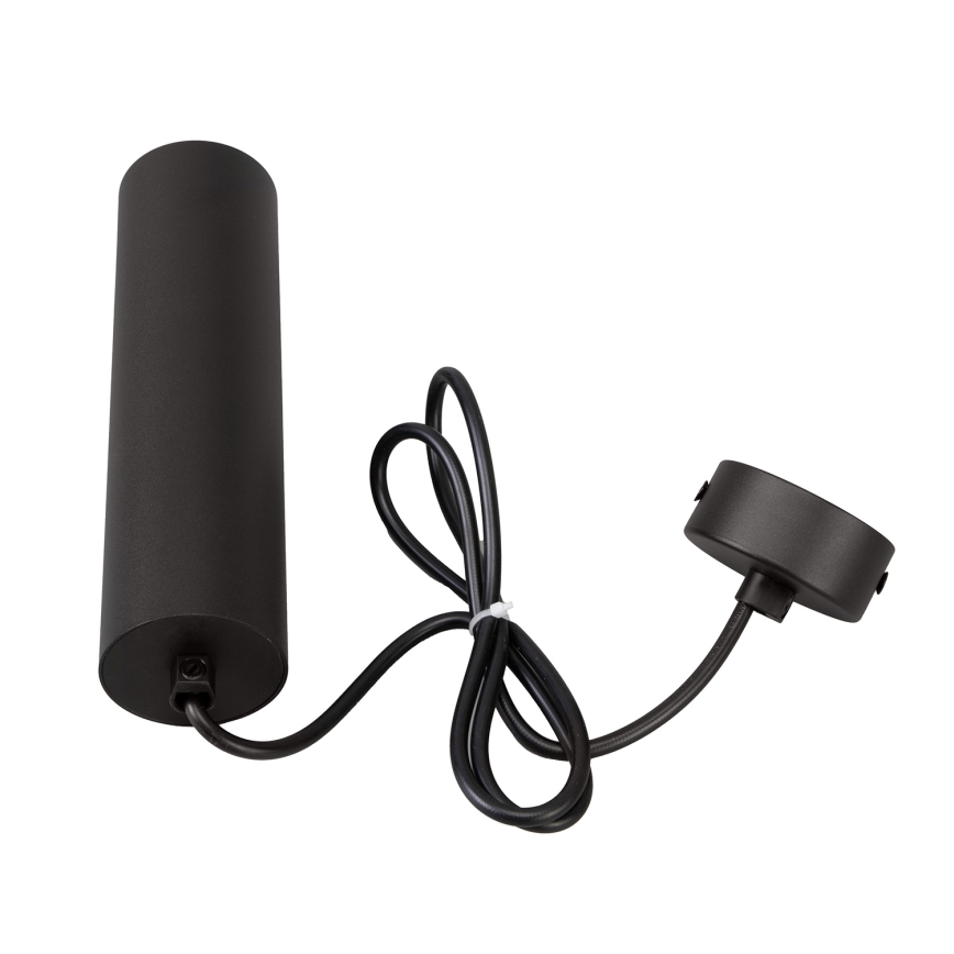 Brilagi - LED RGBW затемнювана підвісна люстра на тросі SELE 1xGU10/4,8W/230V 3000K чорний/золотий + пульт дистанційного керування