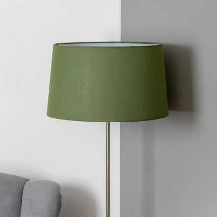 Brilagi - LED напольная лампа CERIA 1xE27/40Вт/230В Ø 45 см зелёная/матовый хром