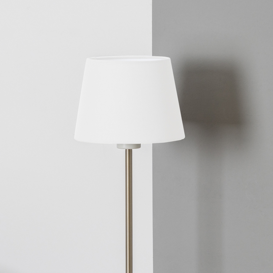 Brilagi - LED напольная лампа CERIA 1xE27/40W/230V диам. 20,5 см белый/матовый хром