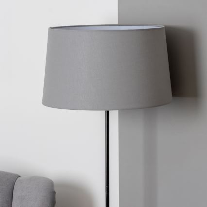 Brilagi - LED напольная лампа CERIA 1xE27/40W/230V диам. 45 см серый/чёрный