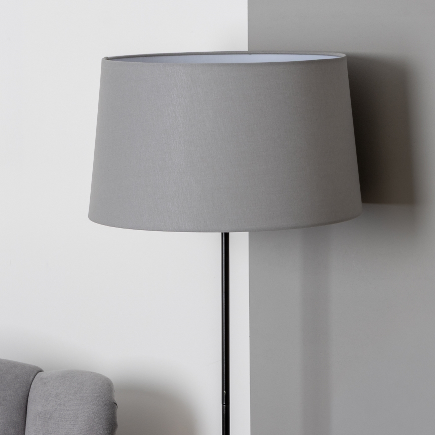 Brilagi - LED напольная лампа CERIA 1xE27/40W/230V диам. 45 см серый/чёрный