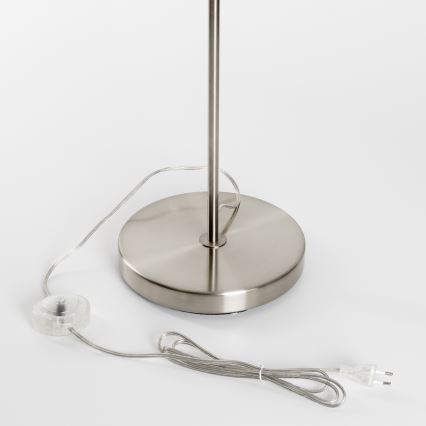 Brilagi - LED напольная лампа CERIA 1xE27/40W/230V диаметр 25 см белый/матовый хром