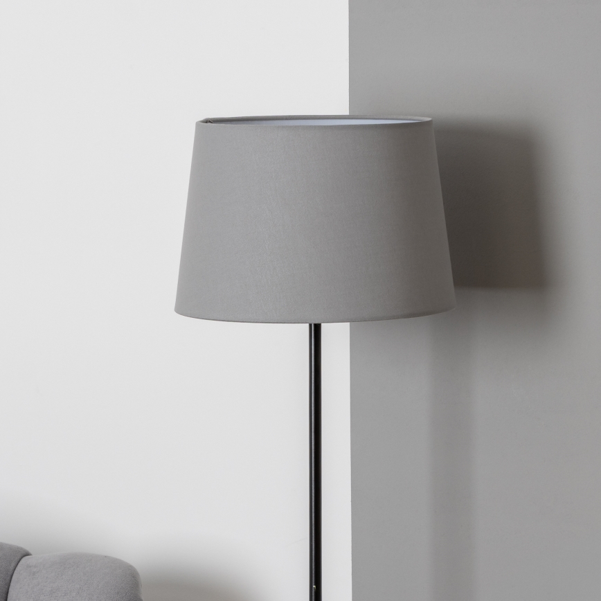 Brilagi - LED напольная лампа CERIA 1xE27/40W/230V, диаметр 30 см, серый/чёрный