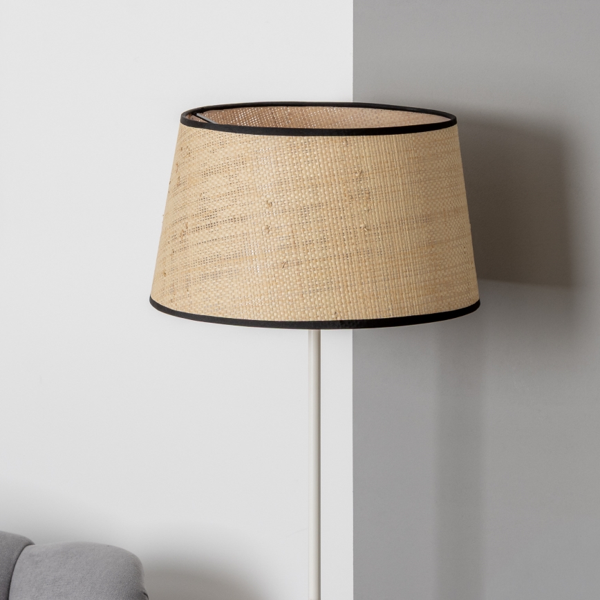 Brilagi - LED напольная лампа CERIA 1xE27/40W/230V, диаметр 35 см, бежево-белая