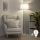 Brilagi - LED напольная лампа CERIA 1xE27/40W/230V, диаметр 45 см, белая