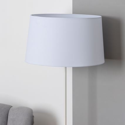 Brilagi - LED напольная лампа CERIA 1xE27/40W/230V, диаметр 45 см, белая