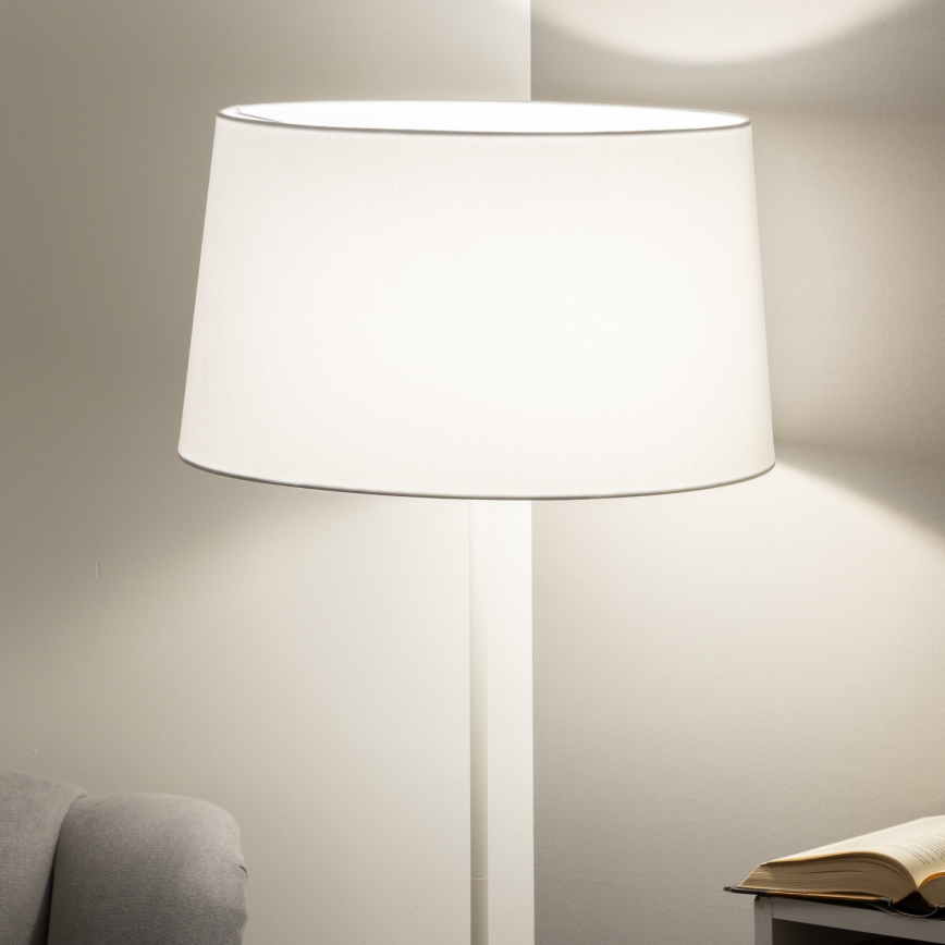 Brilagi - LED напольная лампа CERIA 1xE27/40W/230V, диаметр 45 см, белая