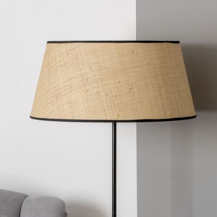 Brilagi - LED напольная лампа CERIA 1xE27/40W/230V, диаметр 50 см, бежевый/чёрный