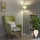 Brilagi - LED напольная лампа CERIA 1xE27/40W/230V Ø 25 см зеленая/белая
