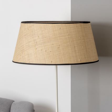 Brilagi - LED напольная лампа CERIA 1xE27/40W/230V Ø 50 см бежевaя/белая