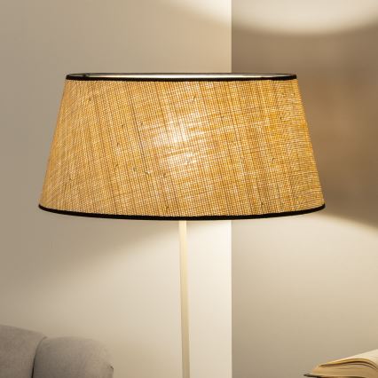 Brilagi - LED напольная лампа CERIA 1xE27/40W/230V Ø 50 см бежевaя/белая