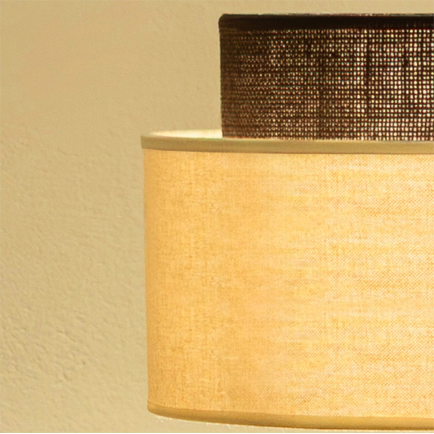 Brilagi - LED напольный торшер BOHO STYLE 1xE27/15W/230V кремовый/коричневый