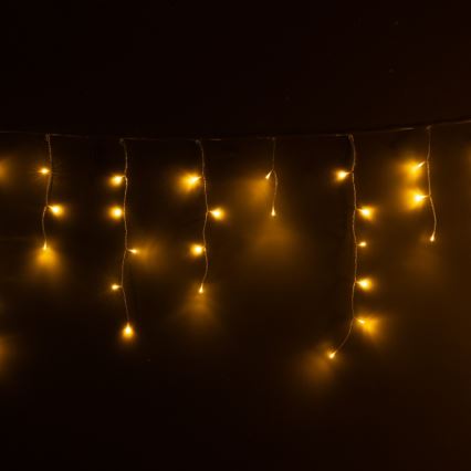 Brilagi - LED наружная гирлянда с 400 светодиодами / 8 режимов, 23 м, IP44, тёплый белый