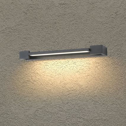 Brilagi - Уличный настенный светильник AQUA LINE LED/12W/230V 45 см IP44 антрацит CRI 90