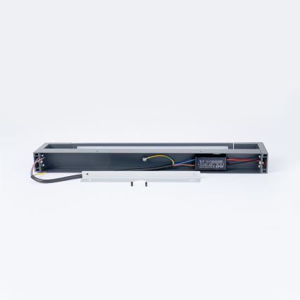 Brilagi - Уличный настенный светильник AQUA LINE LED/12W/230V 45 см IP44 антрацит CRI 90