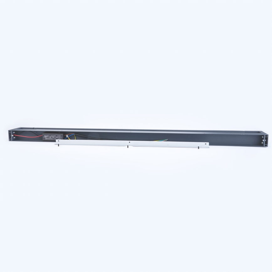 Brilagi - LED уличный настенный светильник AQUA LINE LED/24W/230V 90 cm IP44 антрацит CRI 90