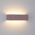 Brilagi - LED наружный настенный светильник DONNANI LED/12W/230V коричневый IP44