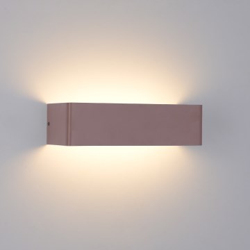 Brilagi - LED наружный настенный светильник DONNANI LED/12W/230V коричневый IP44
