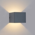 Brilagi - LED наружный настенный светильник DONNANI LED/5W/230V антрацит IP44