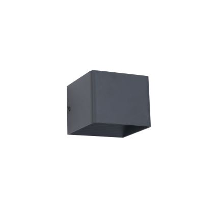Brilagi - LED наружный настенный светильник DONNANI LED/5W/230V антрацит IP44