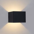 Brilagi - LED наружный настенный светильник DONNANI LED/5W/230V черный IP44