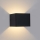 Brilagi - LED наружный настенный светильник DONNANI LED/5W/230V черный IP44