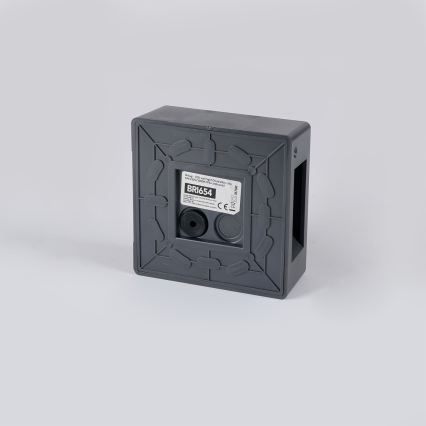Brilagi - LED наружный настенный светильник DOUBLERAY LINE LED/6Вт/230В антрацит IP54