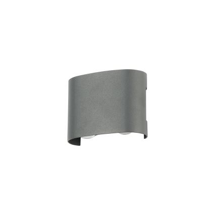 Brilagi - LED наружный настенный светильник FLAREBOX LED/4W/230V антрацит IP65